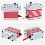 Wholesale Price KST X20-8.4-50 High-Voltage Digital 45kg High Torque Robot Servo
